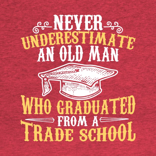 Never Underestimate an Old Man Who Graduated From a Trade School by EdifyEra